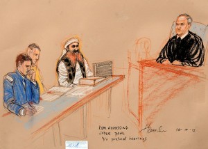 Mohammed pretrial hearings