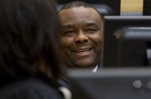 Jean-Pierre Bemba during his trial (c) Reuters