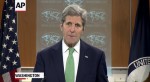 John Kerry delivering his statement on IS on 17 March 2016