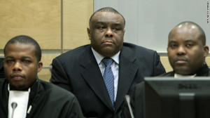 Aimé Kilolo, Jean-Jacques Mangenda and Jean-Pierre Bemba