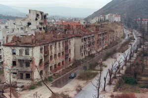 Mostar Bosnia Dec 1995