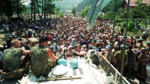 Dutch Peacekeepers Srebrenica