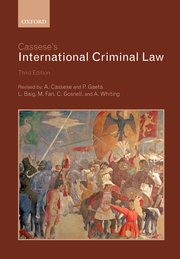 Antonio Cassese International Criminal Law