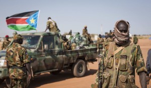 South Sudan war