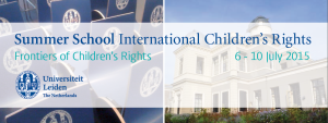 Summer School 2015 International Children Rights