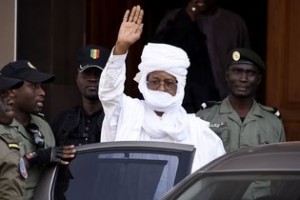 Hissène Habré after a court hearing in Dakar in June. Credit Seyllou/Agence France-Presse — Getty Images