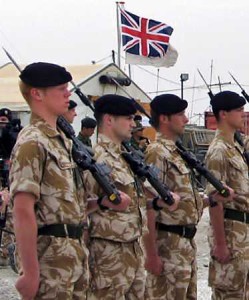 UK Soldiers Iraq