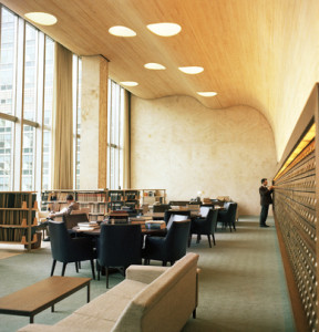 UN Library New York