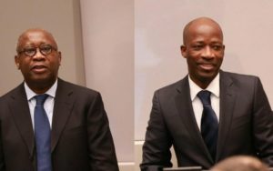 Laurent Gbagbo and Charles Blé Goudé